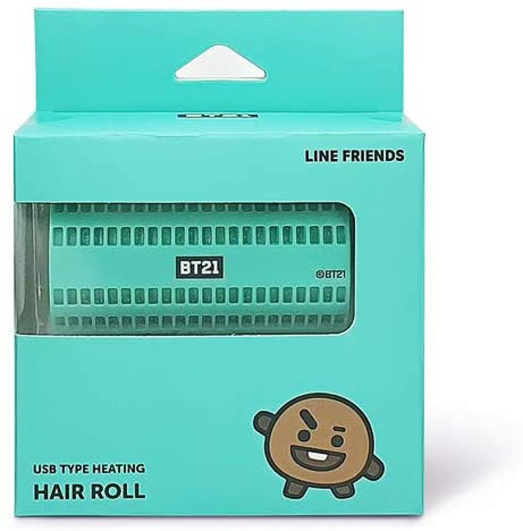 充電式ヘアカーラー SHOOKY