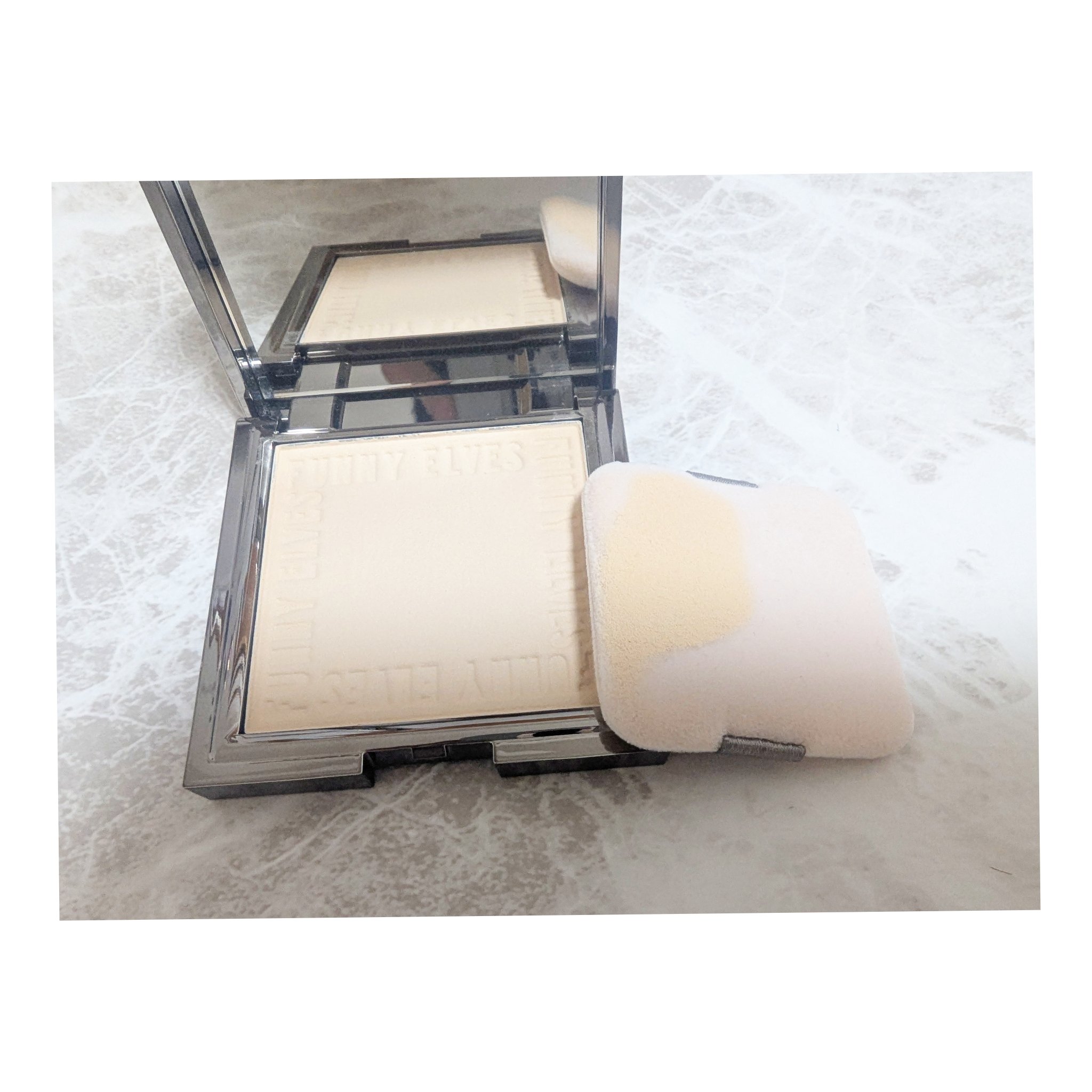 ソフトマットプレストパウダー/FUNNY ELVES方里/プレストパウダーを使ったクチコミ（3枚目）