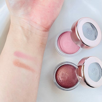 アイグロウジェム スキンシャドウ/DECORTÉ/ジェル・クリームアイシャドウを使ったクチコミ(6枚目)