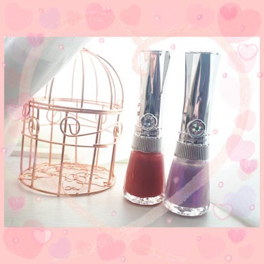 ネイルラッカー 121 juicy cherry/JILL STUART/マニキュアを使ったクチコミ（1枚目）