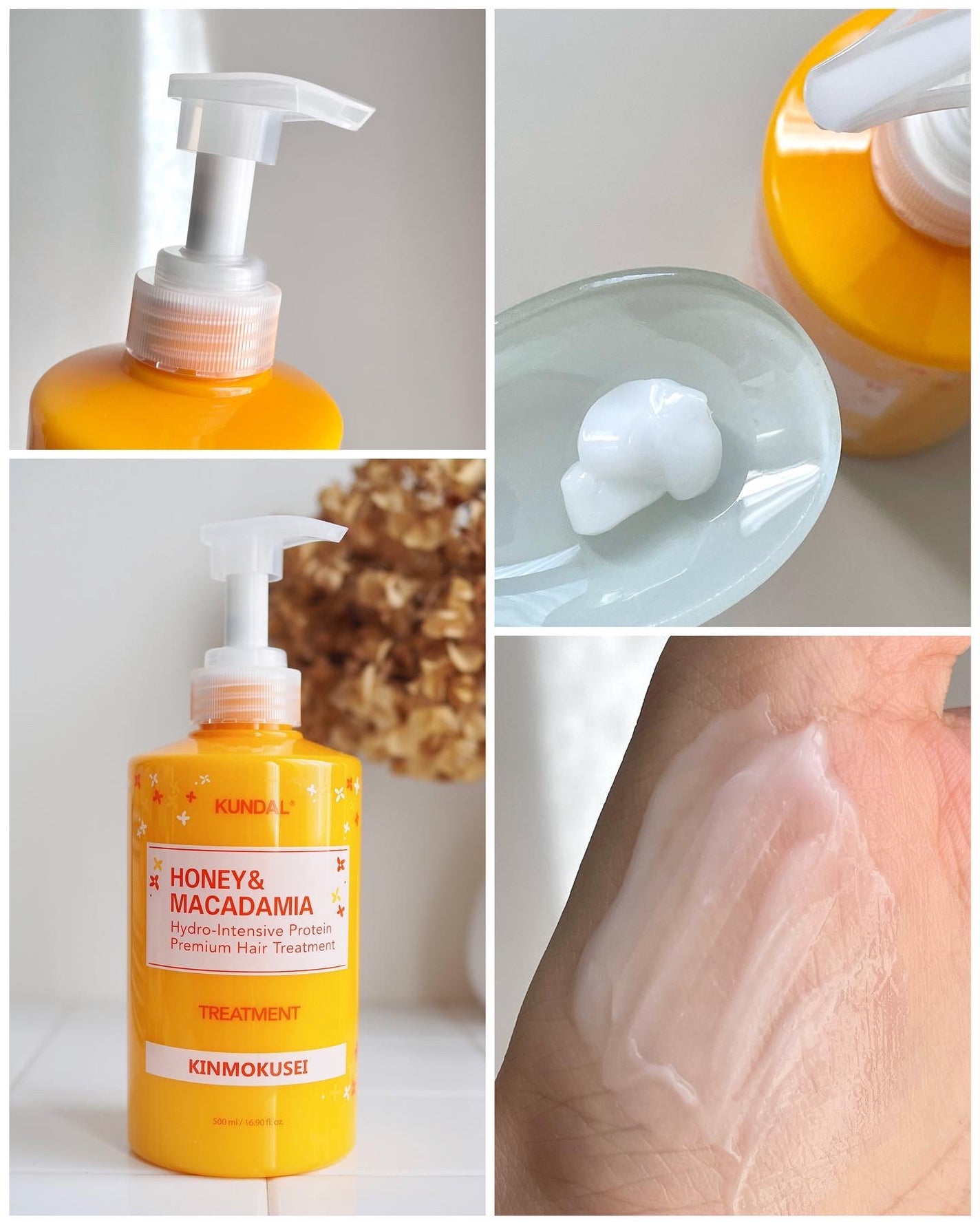 H&Mシャンプートリートメントセット(キンモクセイの香り)/KUNDAL/市販シャンプーを使ったクチコミ(3枚目)