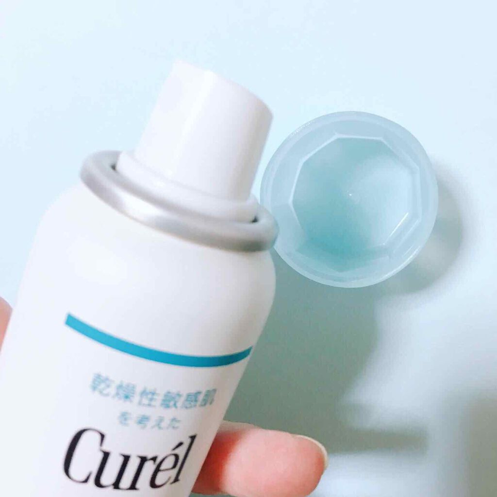 ディープモイスチャースプレー/キュレル/ミスト状化粧水を使ったクチコミ(2枚目)