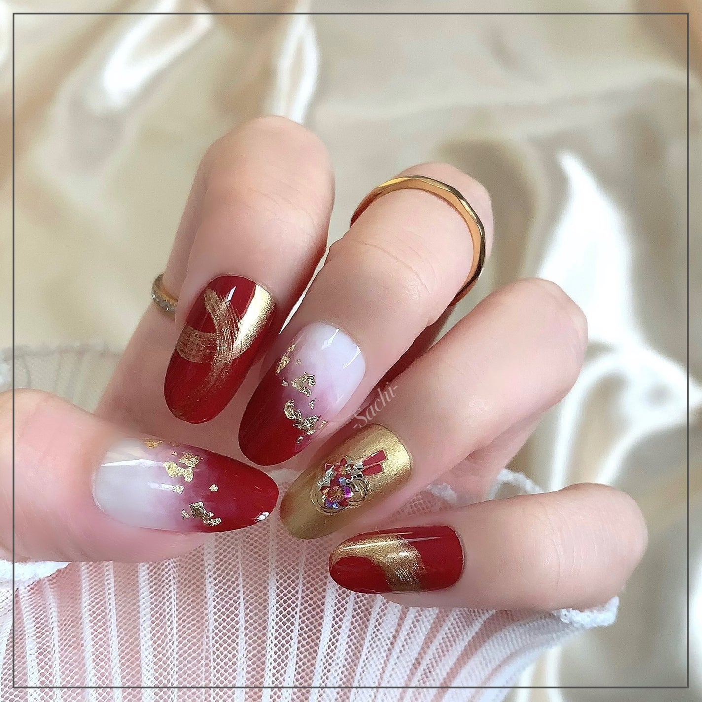 カラフルネイルズ/キャンメイク/マニキュアを使ったクチコミ(2枚目)