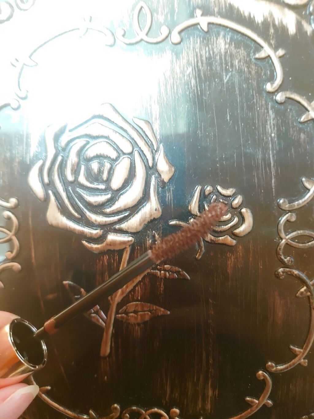 ロング&カールマスカラ アドバンストフィルム/ヒロインメイク/マスカラを使ったクチコミ(2枚目)