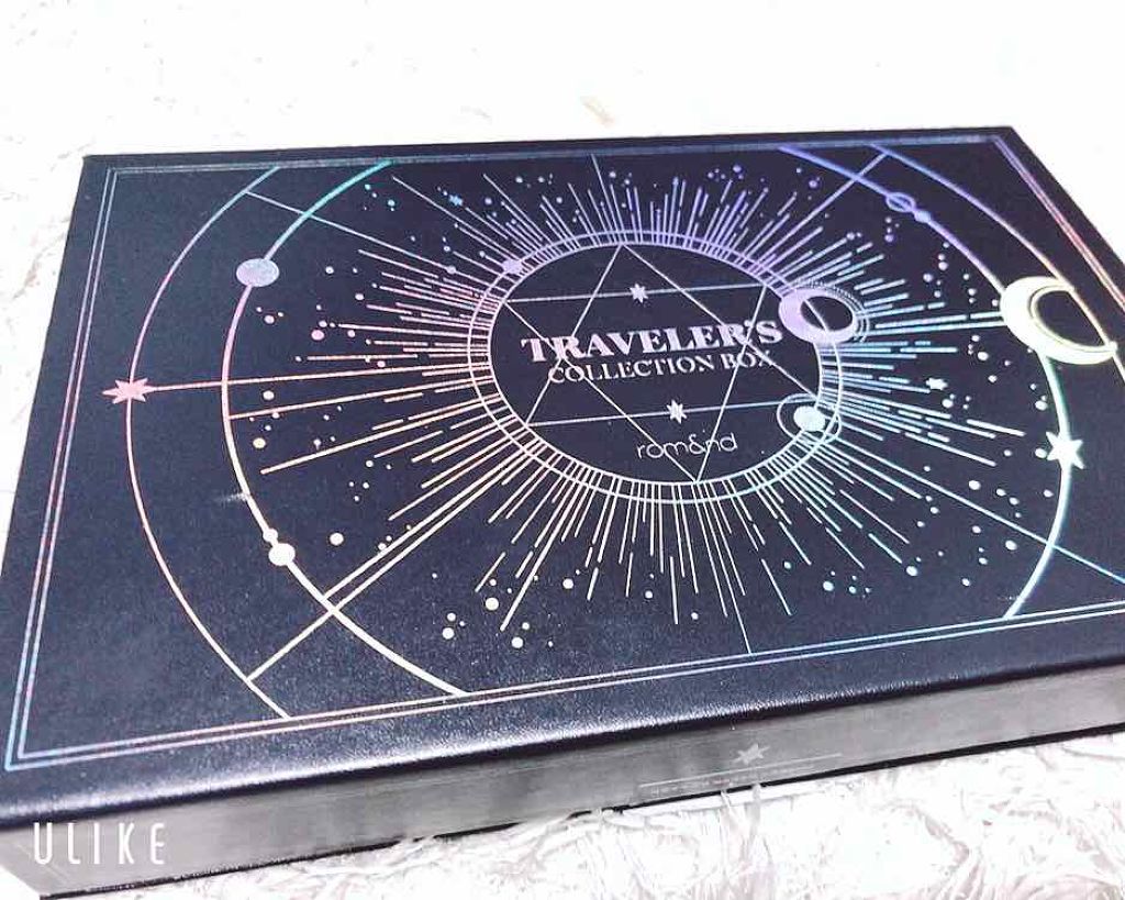 グラスティングウォーターティント/rom&nd/リップティントを使ったクチコミ(1枚目)