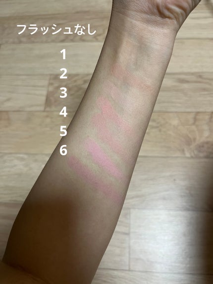 ネーミング フラッフィーパウダーブラッシュ/NAMING./パウダーチークを使ったクチコミ(8枚目)