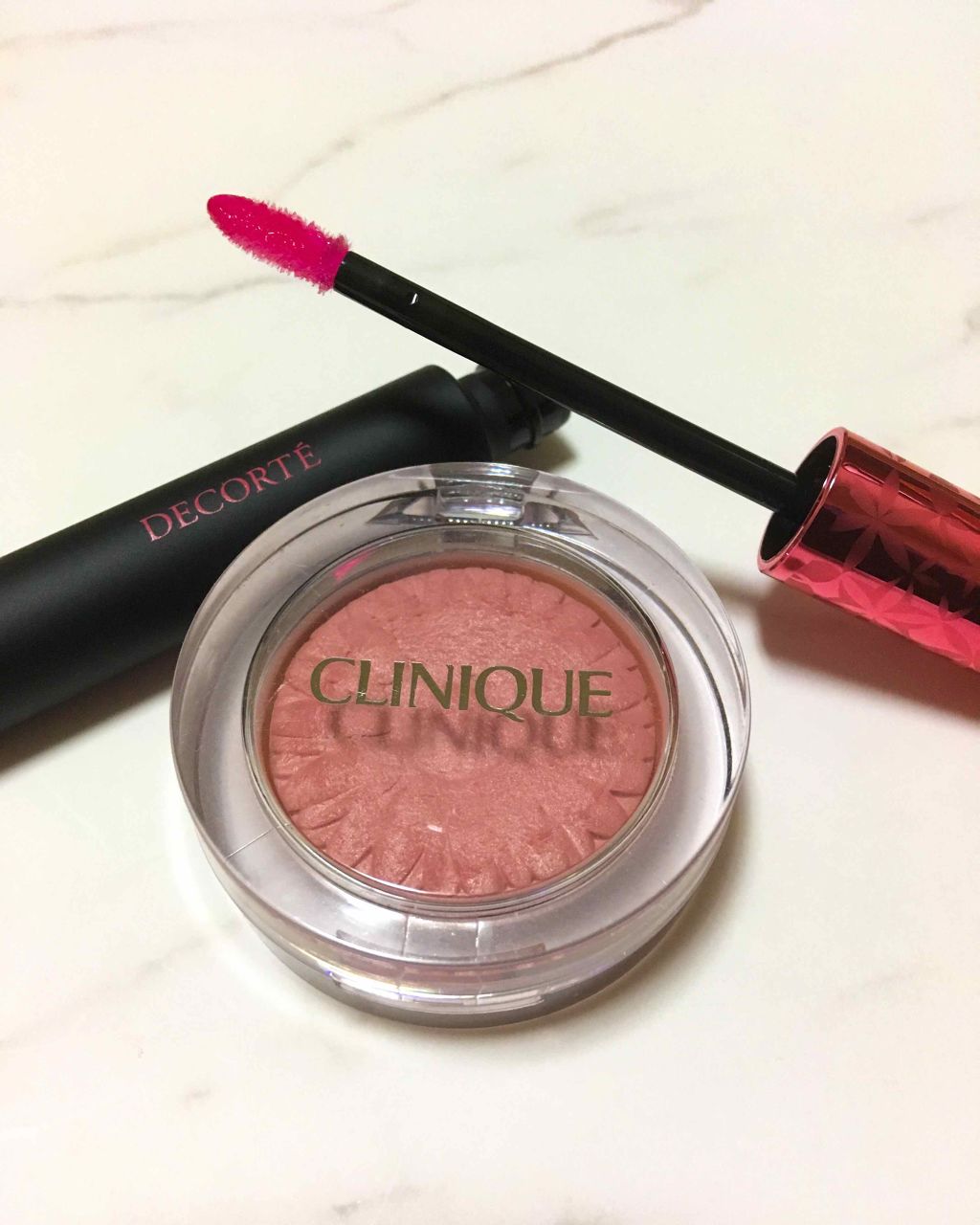 チーク ポップ/CLINIQUE/パウダーチークを使ったクチコミ（1枚目）