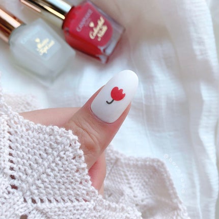 カラフルネイルズ/キャンメイク/マニキュアを使ったクチコミ(9枚目)