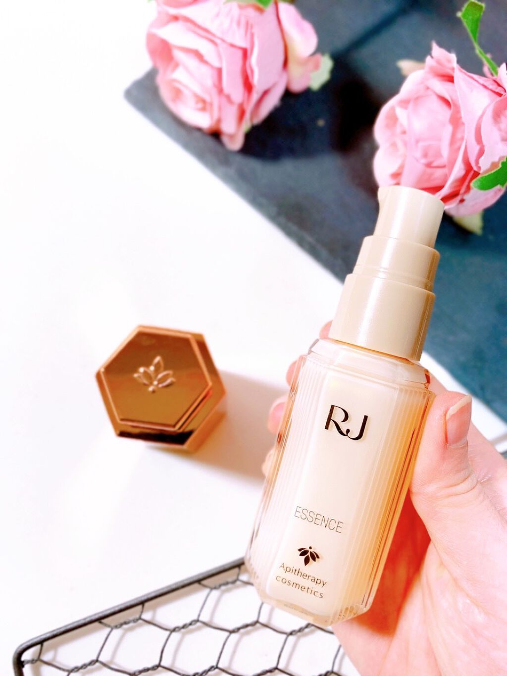 薬用 RJエッセンス/アピセラピーコスメティクス/美容液を使ったクチコミ(5枚目)