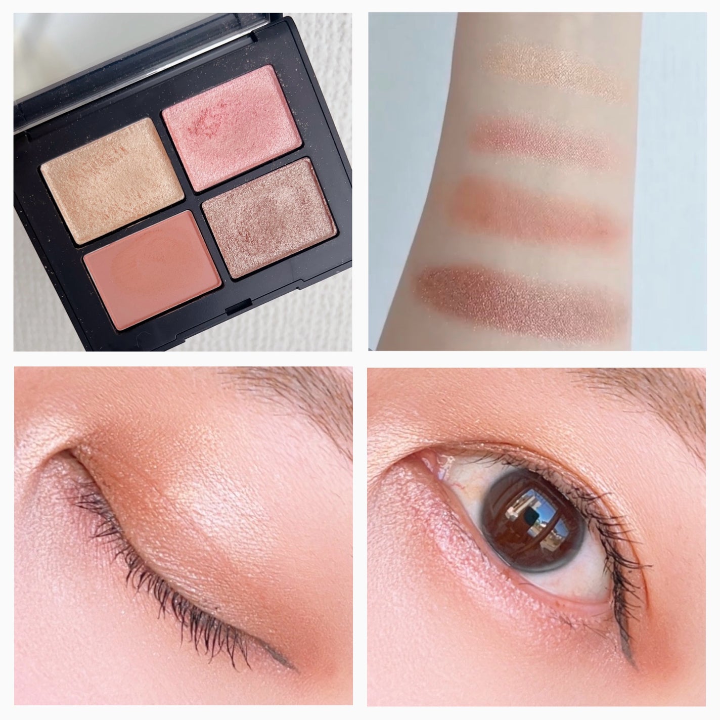 クワッドアイシャドー/NARS/アイシャドウパレットを使ったクチコミ(5枚目)