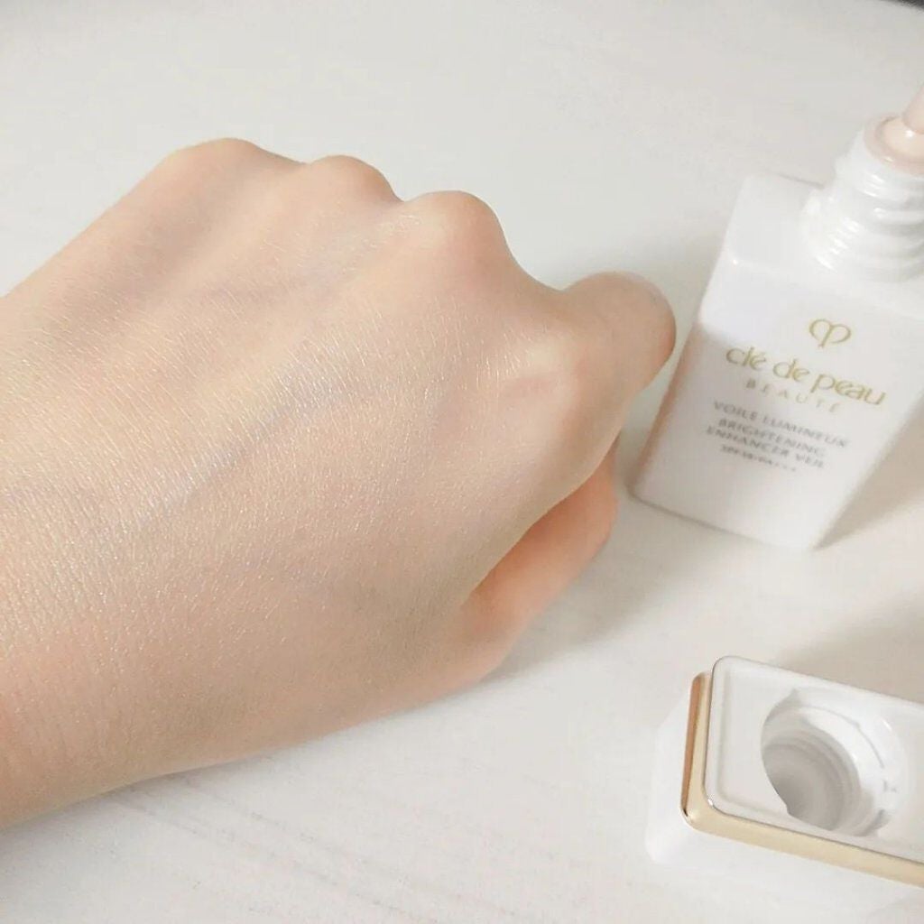 クレ・ド・ポー ボーテ ヴォワールルミヌ/クレ・ド・ポー ボーテ/化粧下地を使ったクチコミ(5枚目)