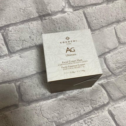 AG アルティメット フェイシャルクリームマスク/AGアルティメット/フェイスクリームを使ったクチコミ(6枚目)