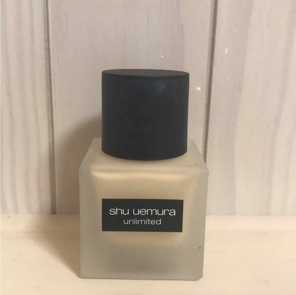 (旧)アンリミテッド ラスティング フルイド/shu uemura/リキッドファンデーションを使ったクチコミ(1枚目)