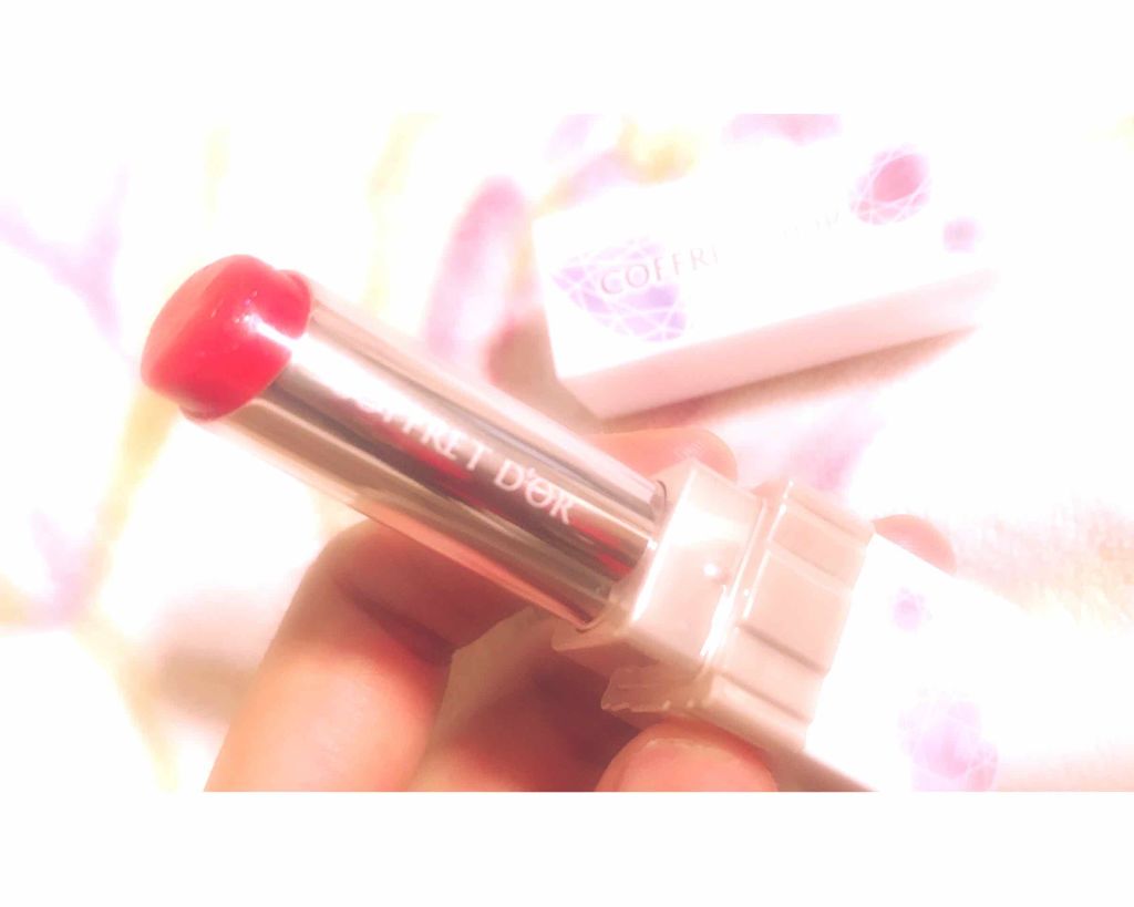 ピュアリーステイルージュ/コフレドール/口紅を使ったクチコミ(1枚目)
