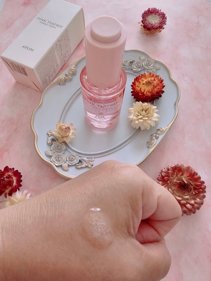 ピンクティーツリーシナジーセラム/APLIN/美容液を使ったクチコミ(3枚目)