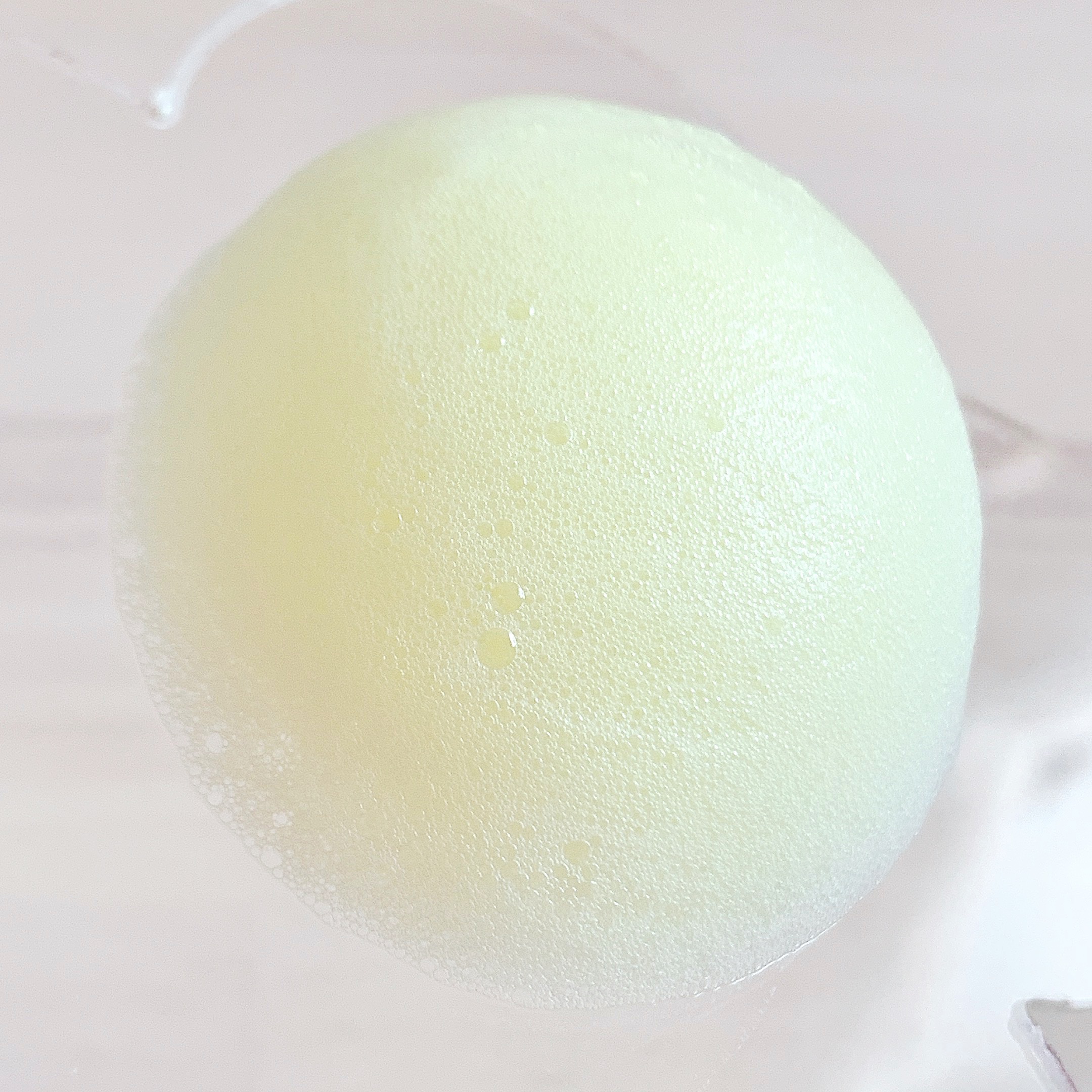 バブルエステ 炭酸洗顔フォーム/AMPULE SHOT/泡洗顔を使ったクチコミ（3枚目）