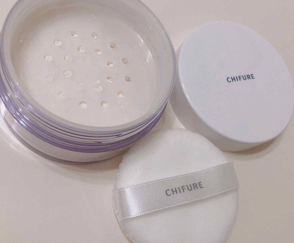ルース パウダー/ちふれ/ルースパウダーを使ったクチコミ(3枚目)