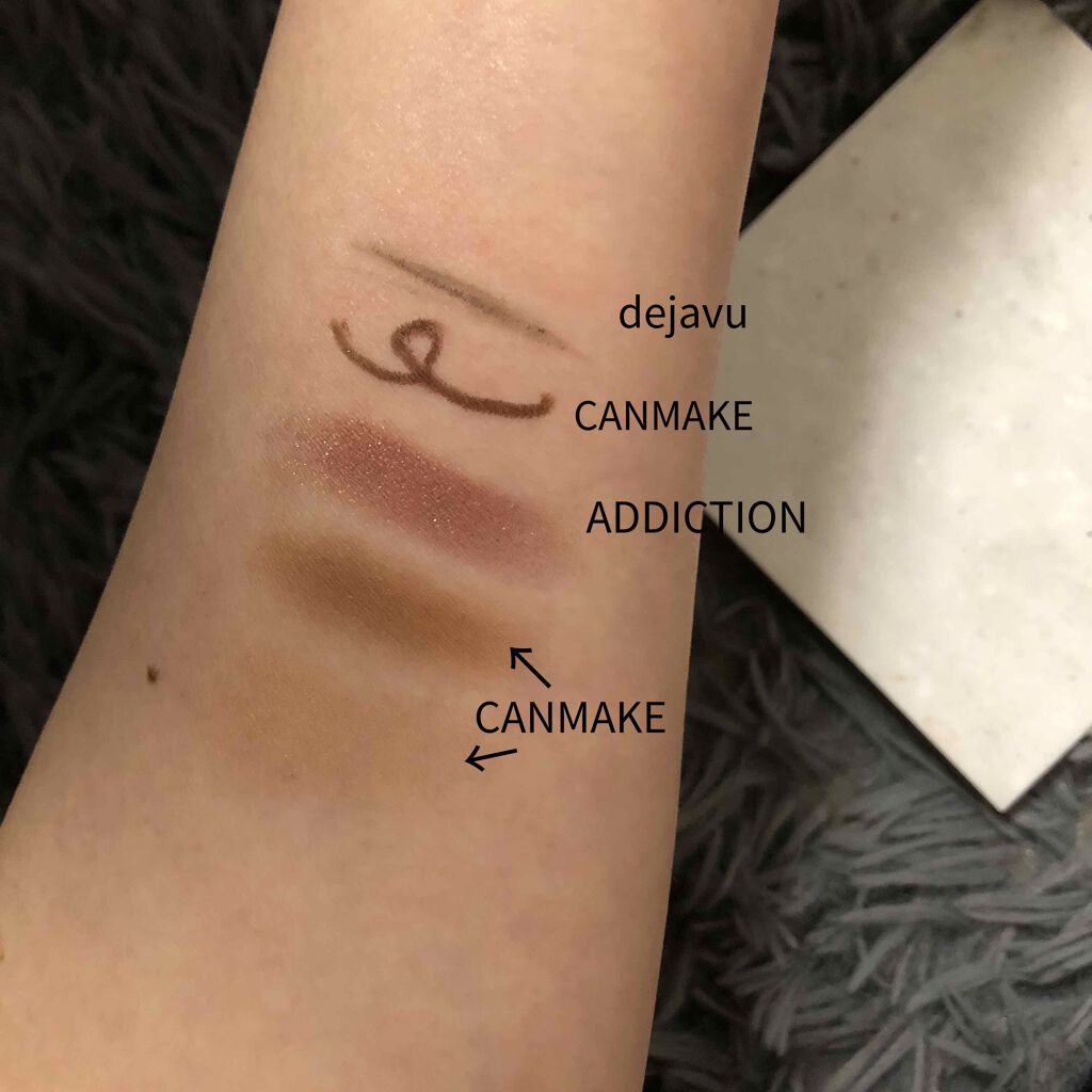 パウダーペンシルアイブロウ/デジャヴュ/アイブロウペンシルを使ったクチコミ（2枚目）