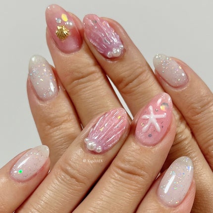 プリジェル カラーEX/プリジェル/ジェルネイルを使ったクチコミ(2枚目)