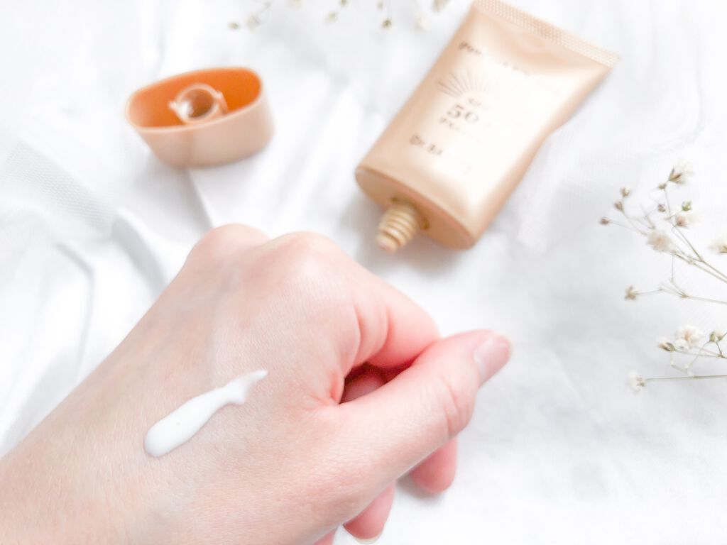 パーフェクトUVジェル/ドクターベルツ/日焼け止めジェルを使ったクチコミ（3枚目）