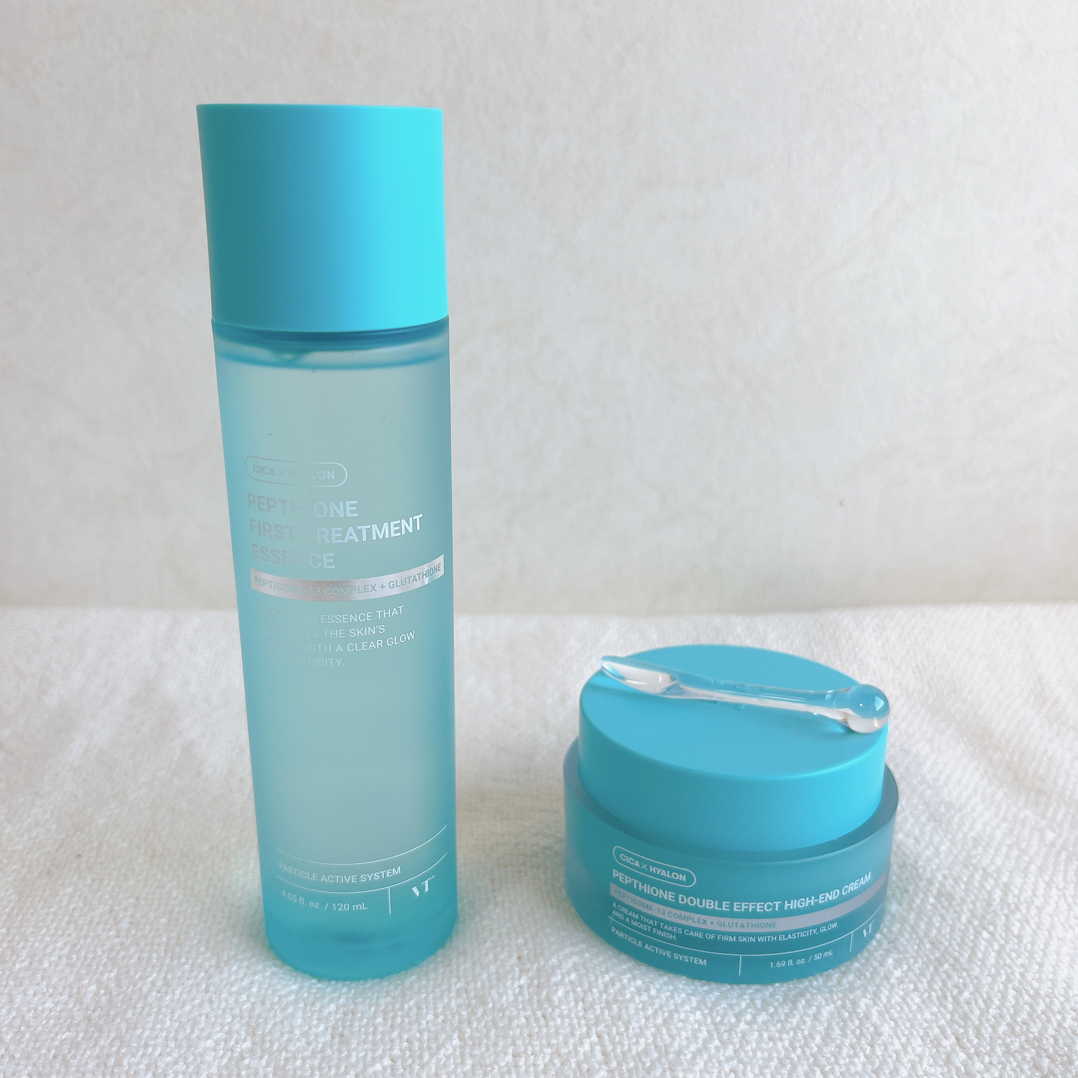 ペプチオン ファースト トリートメントエッセンス/VT/ブースター・導入液を使ったクチコミ（2枚目）