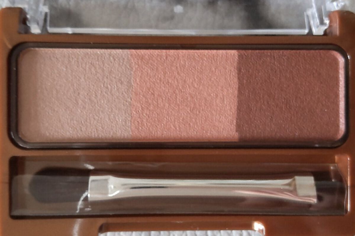 ノーズ&アイブロウパウダー/CEZANNE/パウダーアイブロウを使ったクチコミ(3枚目)