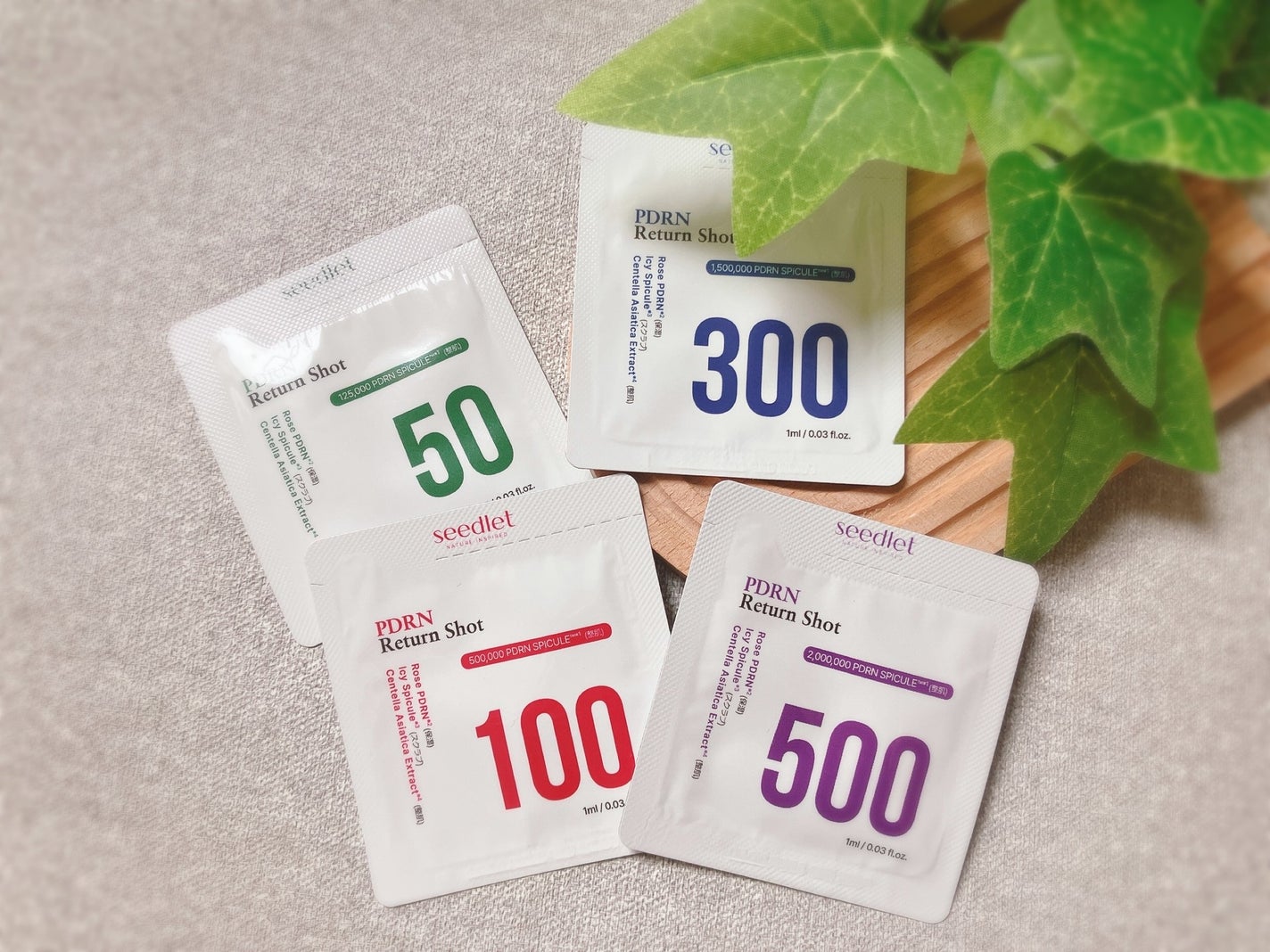 ぴぴちゃん22@フォロバ100% on LIPS 「シードレットPDRNReturnshot✨【50・100・30..」(1枚目)