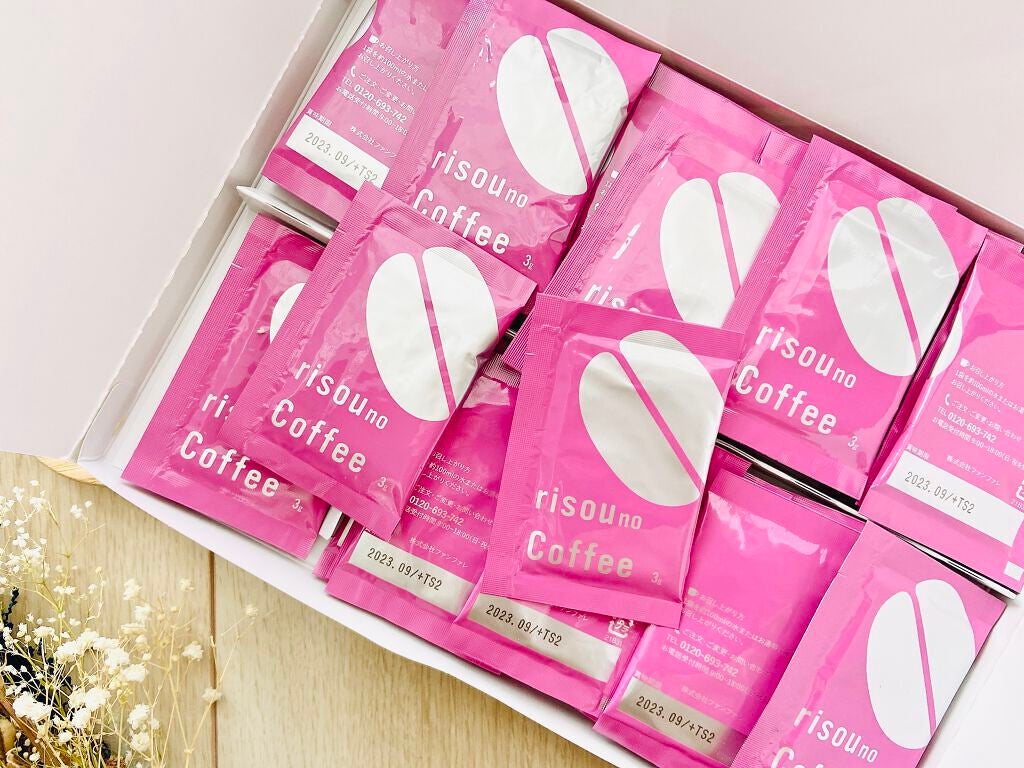 risou no Coffee/ファンファレ/ボディサプリメントを使ったクチコミ(3枚目)
