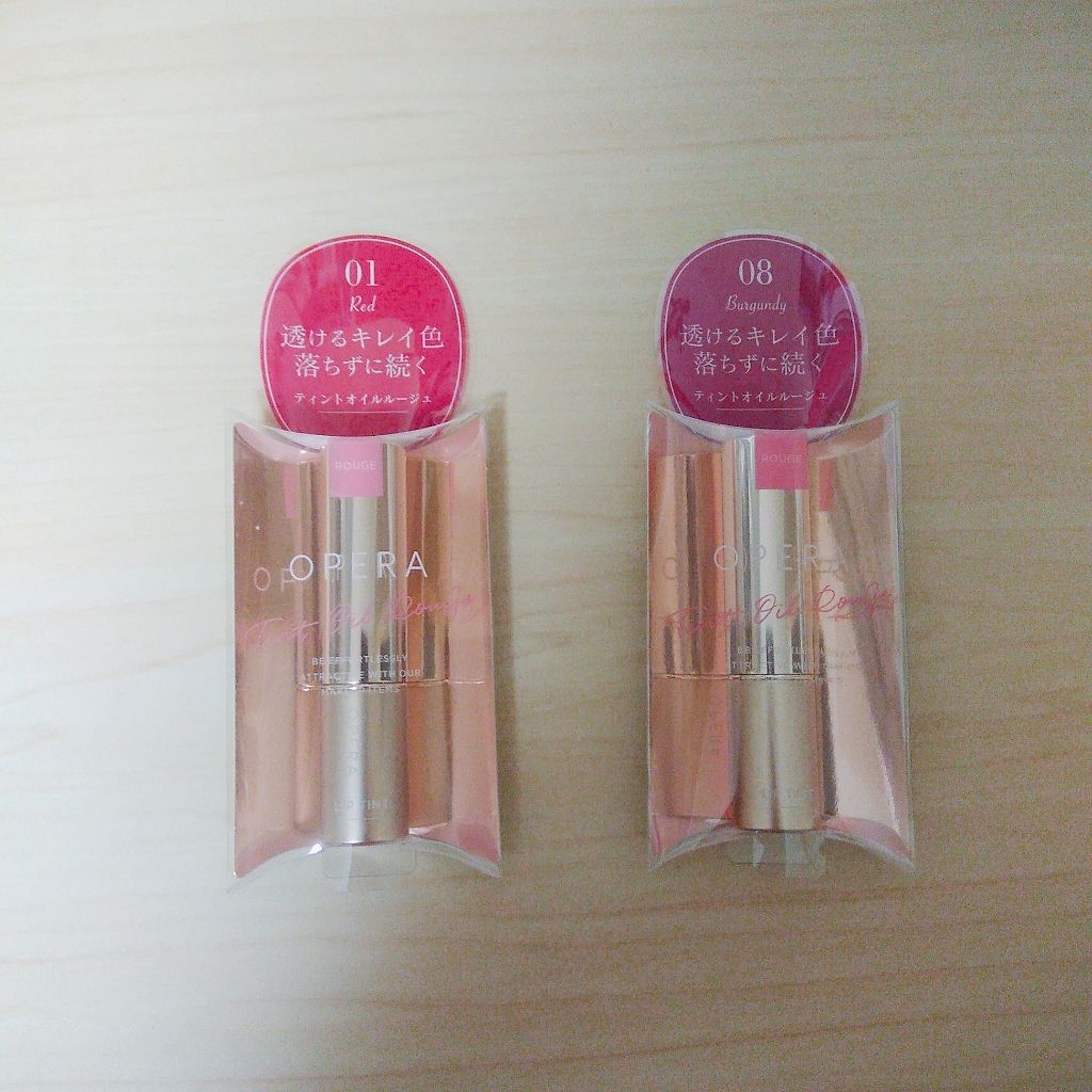 オペラ リップティント N/OPERA/リップティントを使ったクチコミ（2枚目）