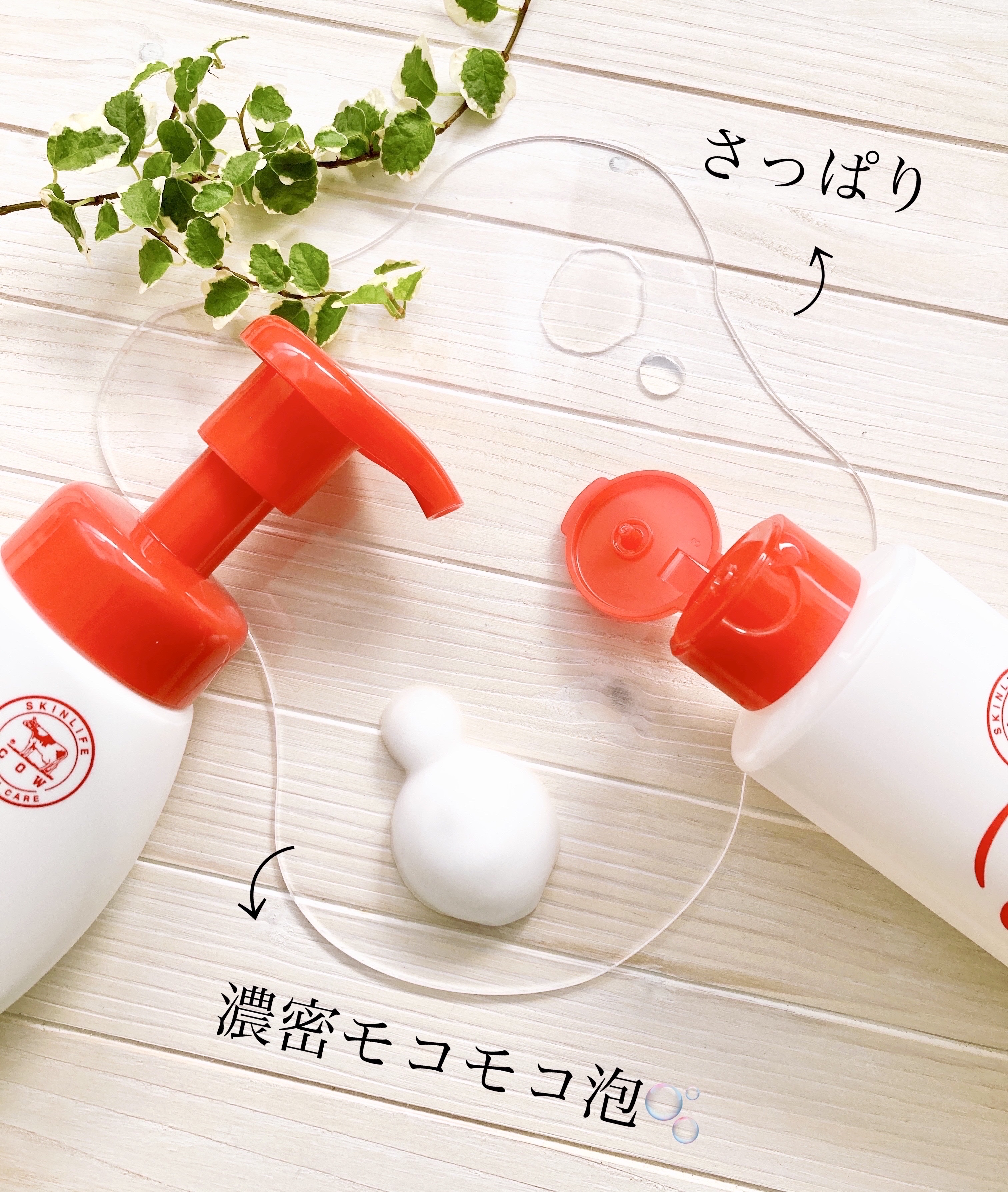 薬用泡のふんわり洗顔/スキンライフ/泡洗顔を使ったクチコミ（2枚目）