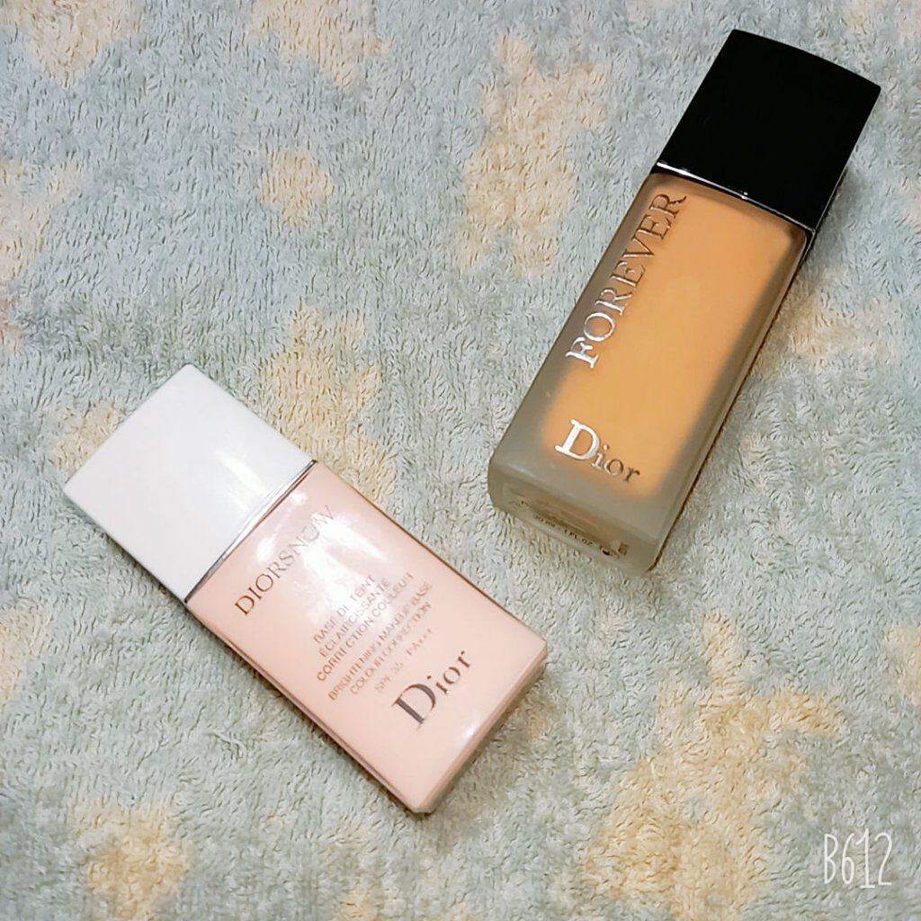 【旧】ディオールスキン フォーエヴァー フルイド マット/Dior/リキッドファンデーションを使ったクチコミ（1枚目）