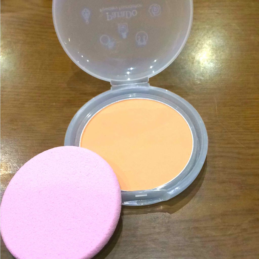 パウダリィファンデーションR/パラドゥ/パウダーファンデーションを使ったクチコミ（2枚目）