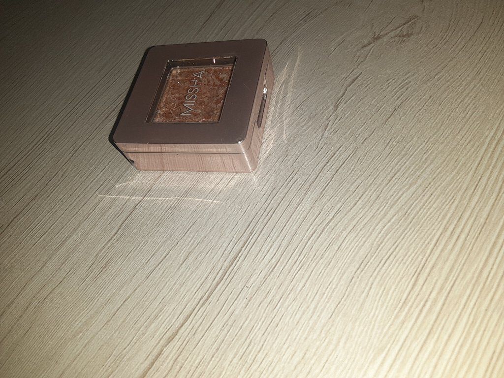 グリッタープリズム シャドウ/MISSHA/グリッターを使ったクチコミ（1枚目）