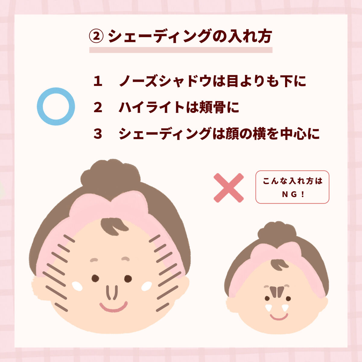 ノーズ＆アイブロウパウダー/CEZANNE/パウダーアイブロウを使ったクチコミ（3枚目）