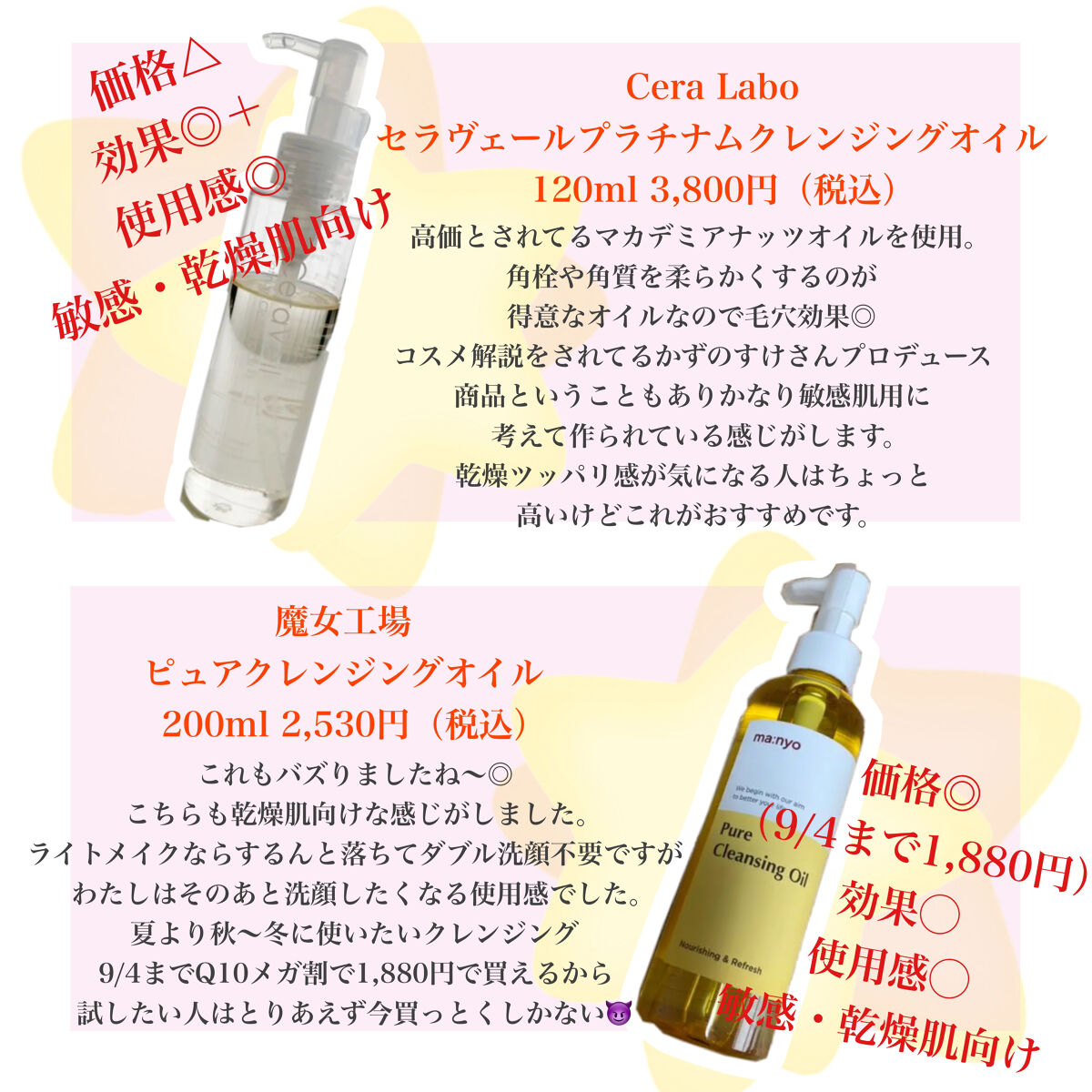 （旧）アルティム8∞ スブリム ビューティ クレンジング オイル/shu uemura/オイルクレンジングを使ったクチコミ（3枚目）