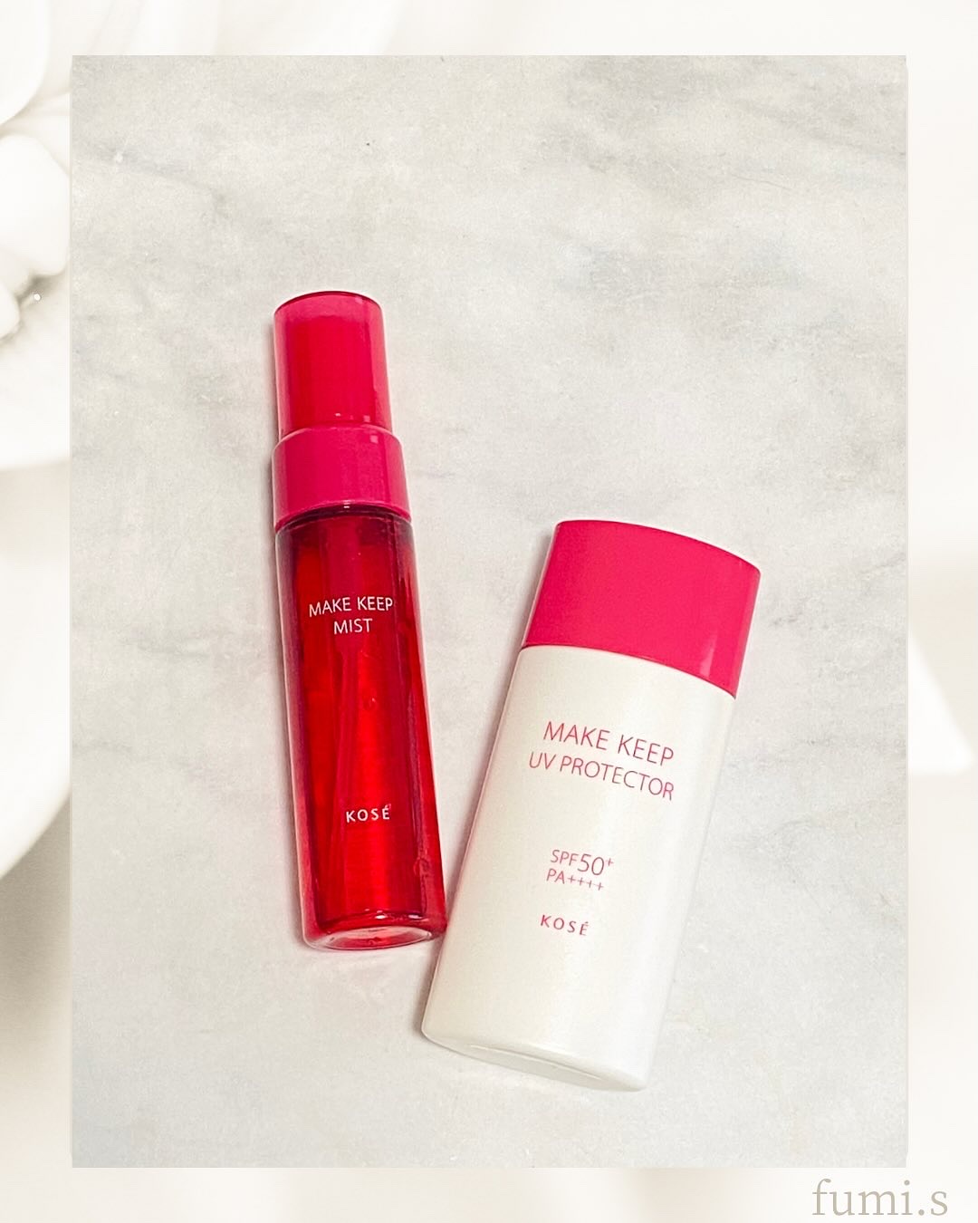 メイク キープ ミストEX +/コーセーコスメニエンス/ミスト状化粧水を使ったクチコミ（3枚目）