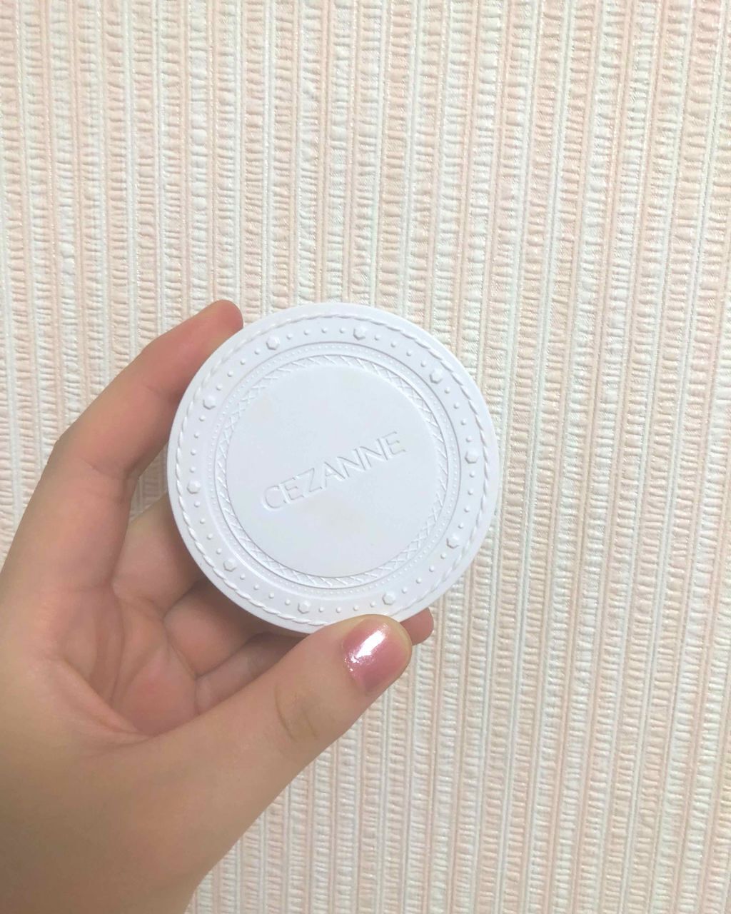 UVクリアフェイスパウダー/CEZANNE/プレストパウダーを使ったクチコミ(1枚目)