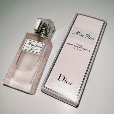 ミス ディオール ヘアオイル/Dior/ヘアオイルを使ったクチコミ（1枚目）