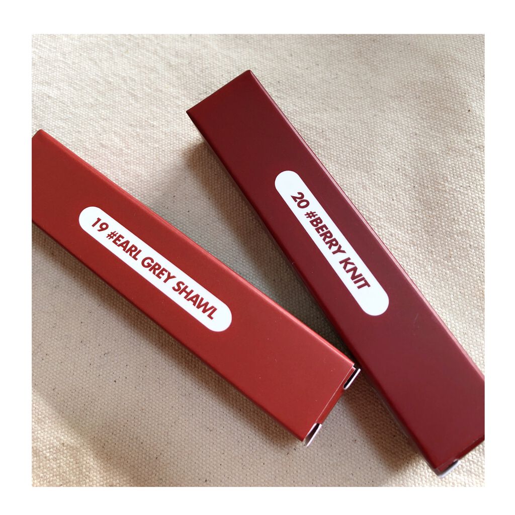 ゼロベルベットティント/rom&nd/リップティントを使ったクチコミ（2枚目）