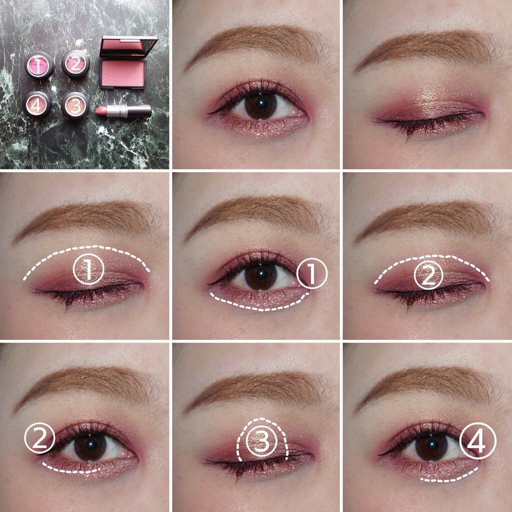 スモール アイシャドウ/M・A・C/単色アイシャドウを使ったクチコミ(4枚目)