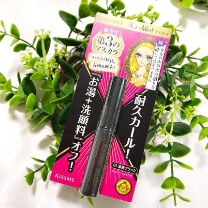 ロング&カールマスカラ アドバンストフィルム/ヒロインメイク/マスカラを使ったクチコミ(3枚目)