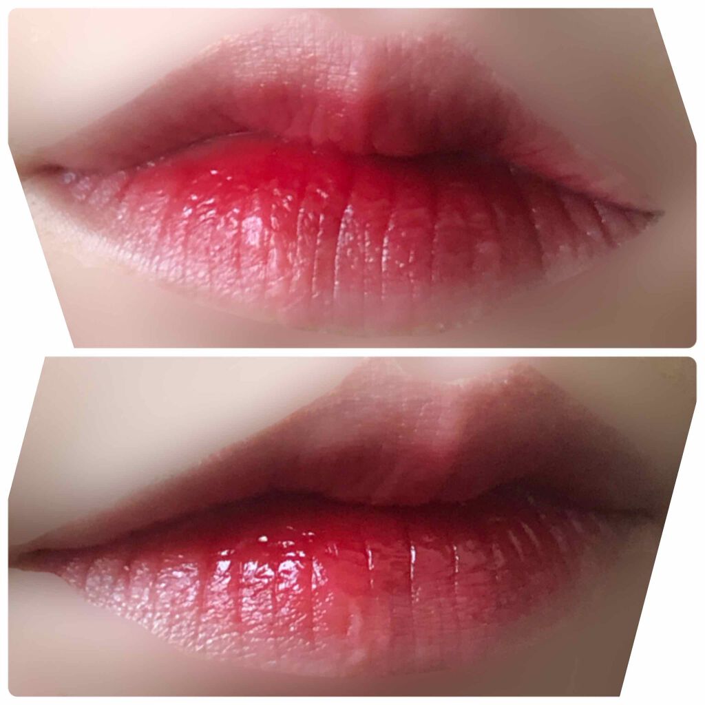 ホリカホリカ ハートクラッシュグローティントエアー/HOLIKA HOLIKA/リップティントを使ったクチコミ(2枚目)