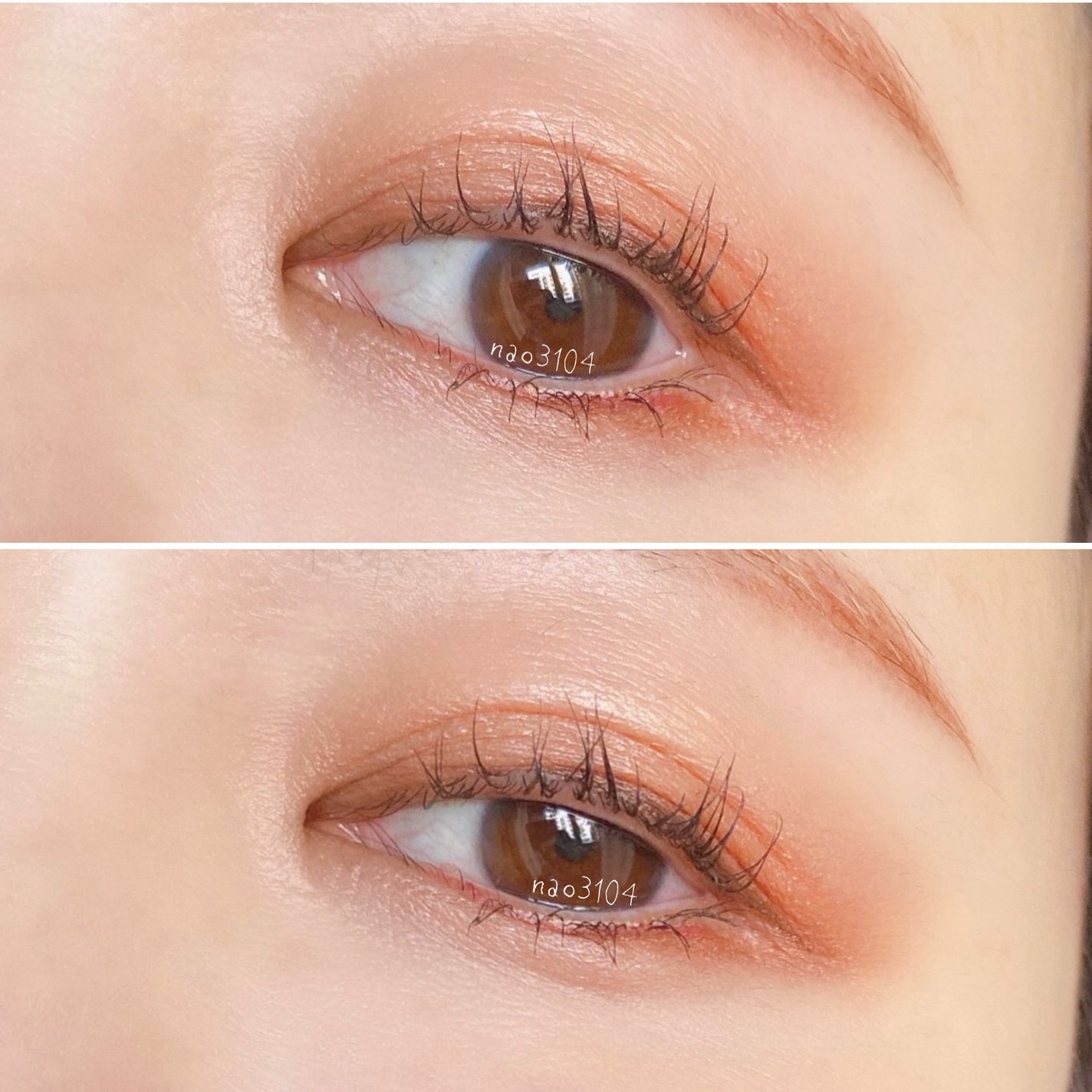 デザイニングブラウンアイズ/KATE/アイシャドウパレットを使ったクチコミ(6枚目)