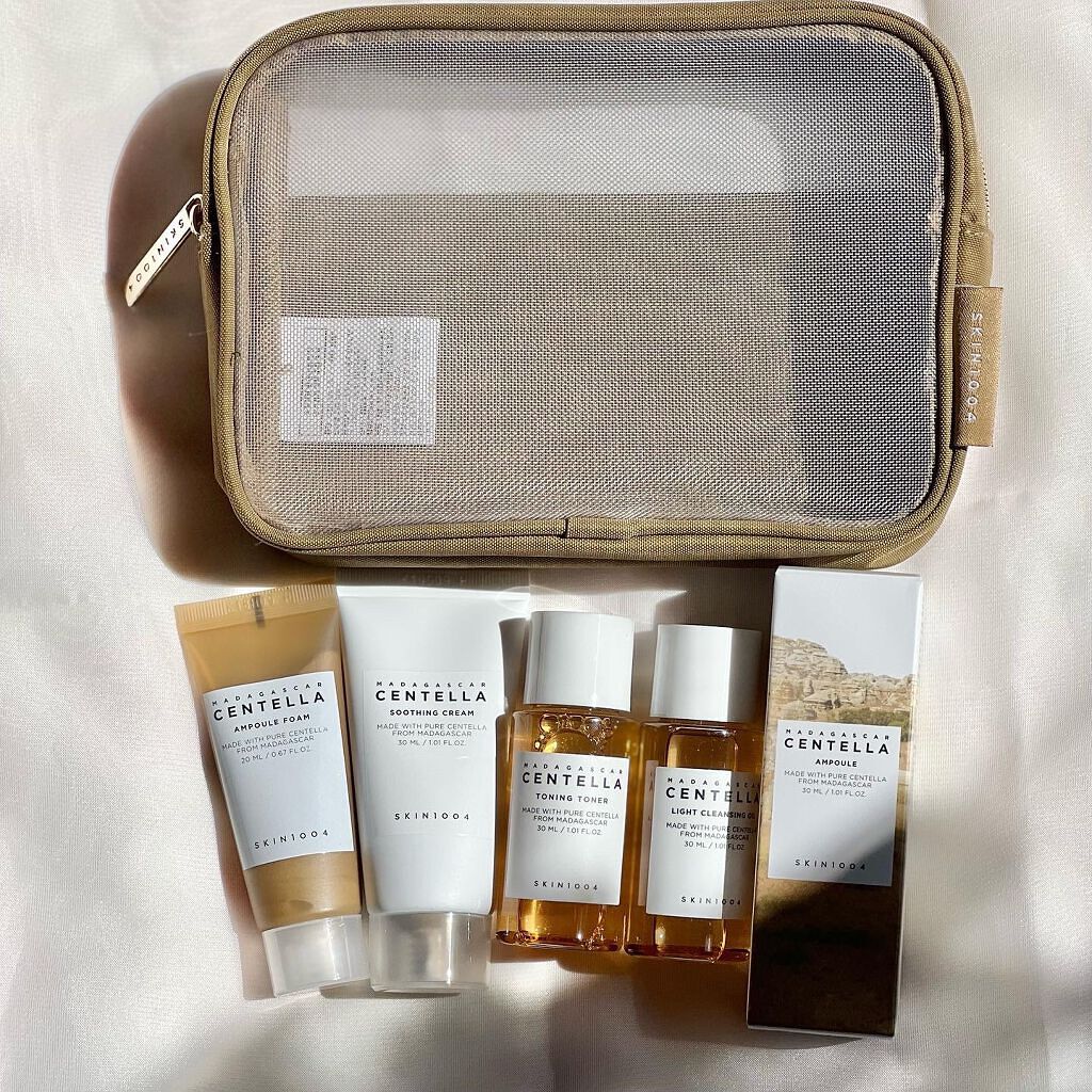 センテラ トラベルキット/SKIN1004/トライアルキットを使ったクチコミ(9枚目)