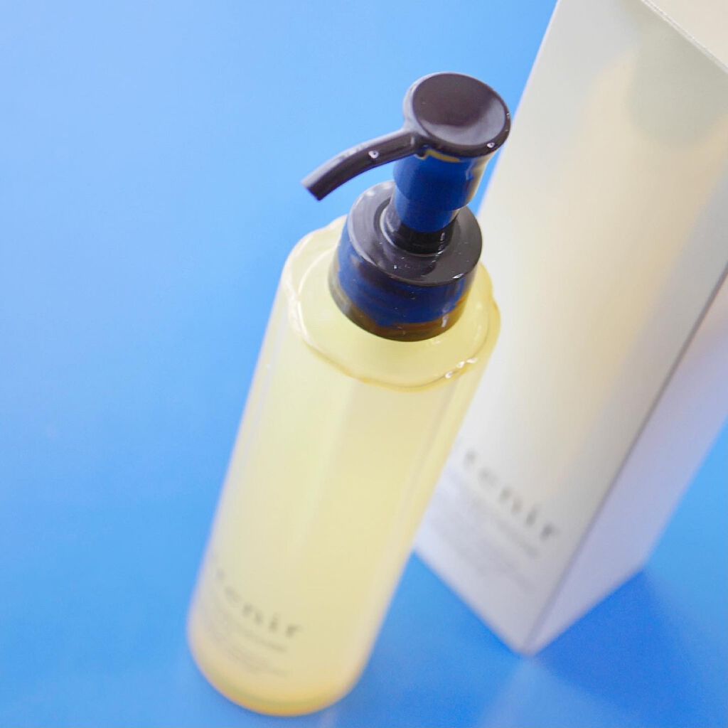 スキンクリア クレンズ オイル アロマタイプ/アテニア/オイルクレンジングを使ったクチコミ(2枚目)