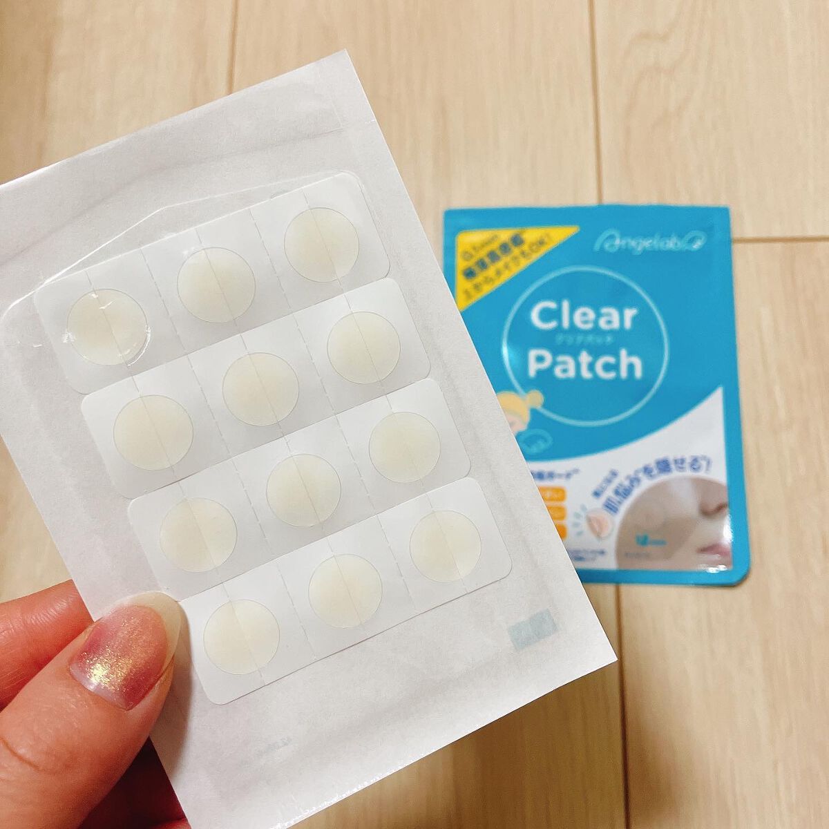 クリアパッチ/Angelab/にきびパッチを使ったクチコミ（3枚目）