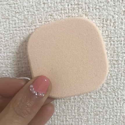 メイクアップスポンジN スクエアL/ロージーローザ/パフ・スポンジを使ったクチコミ(3枚目)