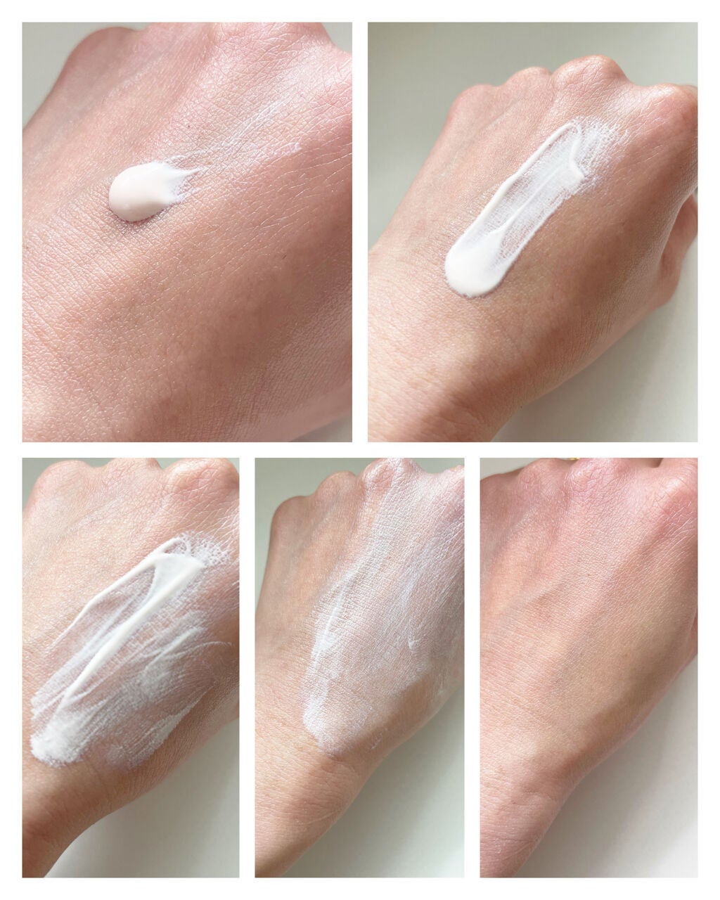 フィルタリングクリーム/DEWYCEL/日焼け止めクリームを使ったクチコミ(2枚目)