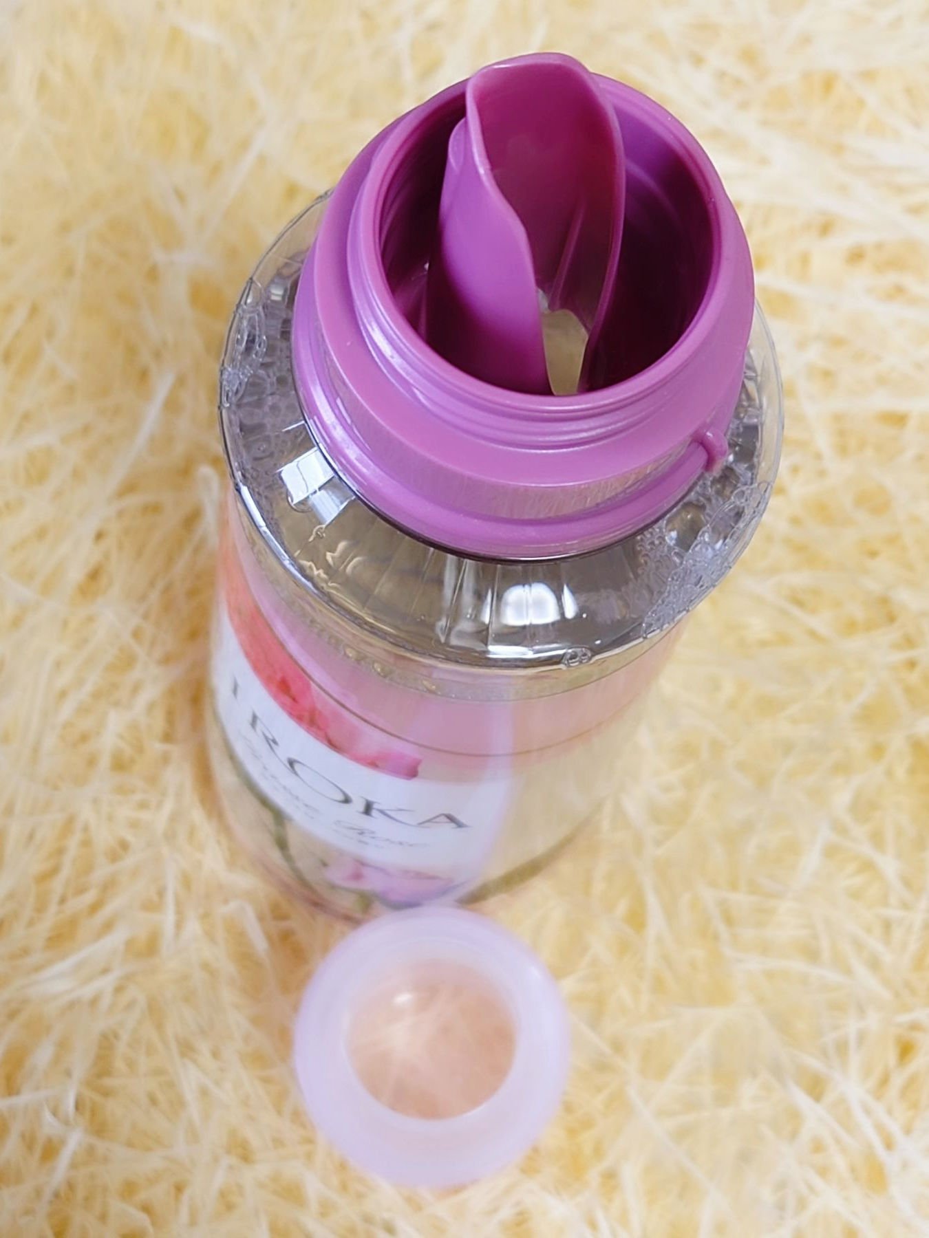 プレミアム柔軟剤 IROKA グラースローズの香り/IROKA/柔軟剤を使ったクチコミ（3枚目）