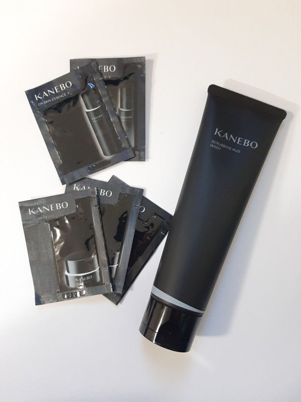 スクラビング マッド ウォッシュ/KANEBO/洗顔フォームを使ったクチコミ(1枚目)